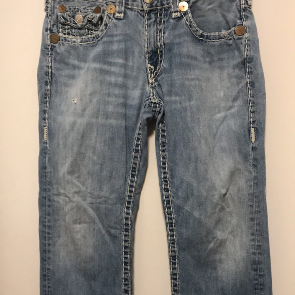 TRUE RELIGION RICKY SUPER T MADE IN USA - Picture 4 of 16